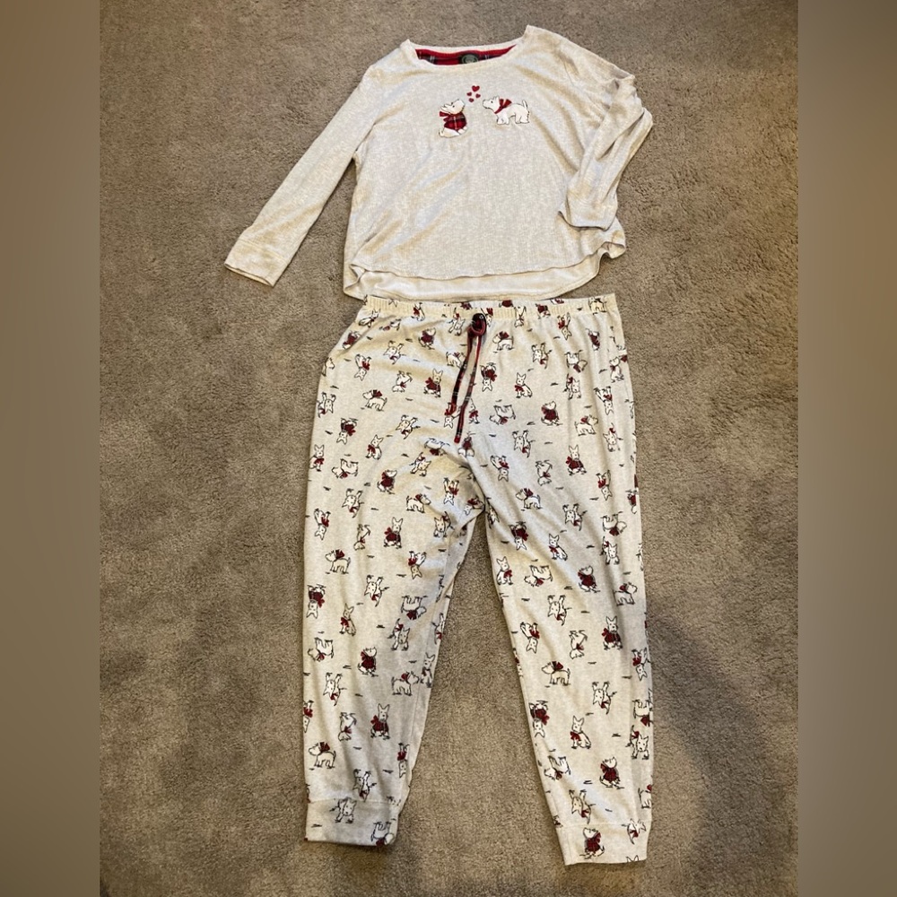 Scotty Dog Pajamas